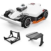 Mammotion LUBA 3 AWD 3000 Robotic Lawnmower for 3000 m2, 360° LiDAR+NetRTK+AI Vision Tri-Fusion Positioning, All-Wheel Drive 