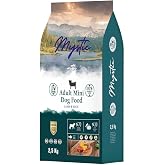 Mystic Az Tahıllı Yetişkin K&ouml;pek Maması Mini Orta Kuzulu 2,5 kg