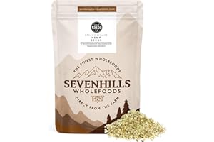 Sevenhills Wholefoods Organic Shelled Hemp Seeds, European 1kg