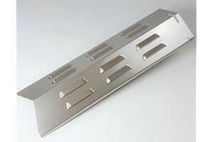 EWH Couvercle du brûleur en Acier Inoxydable de qualité supérieure - 390 x 120 x 37 mm - pour Barbecue à gaz Jamie Oliver - Solide et Durable...