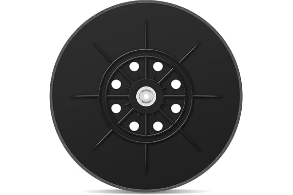 Plateau de Ponçage 225 mm 8 Trous M16 pour Ponceuse Girafe