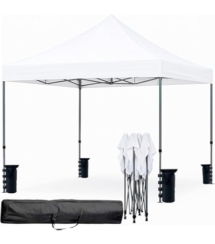 Sekey Gazebo 3 x 3 impermeabile, stabile, resistente all'inverno, con 4 zanzariere, gazebo per giardino, cortile, terrazza, tenda da giardino, per