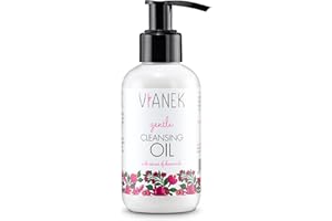 ‎VIANEK VIANEK Soothing cleansing oil. Oil make-up remover for sensitive skin, removes eyes, lip make-up, also suitable for waterproof make-up. Vegan natural cosmetics, size 150 ml.