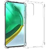 KZY İletişim Xiaomi Mi 10T Pro ile uyumlu ile Uyumlu Kapak K&ouml;şe Korumalı AirBag Antishock Şeffaf Silikon Kılıf