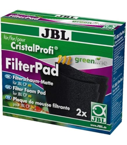JBL CristalProf I200 Greenline 6097400, Energieeffizienter Innenfilter Für Aquarien Mit 130-200 L