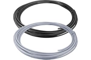 MAXANT Alloy Wheel Rim Protectors, Car Wheel Rim Protection Rings, 1 Set 8M Track with 8M Pinstripe Protector Strips, Self-Adhesive Protector Tape Tire Scratch Resistance Anti-Collision (Black+Grey)