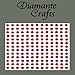 169 x 4mm Red Diamante Self Adhesive Rhinestone Body Vajazzle Rhinestone Gems - created exclusively for Diamante Crafts