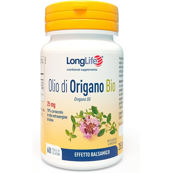 Olio Di Origano 6000mg 300 Capsule Capsule Capsule Olio Di - Foto 4