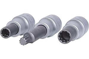 KS Tools 515.1039 Zestaw specjalnych nasadek OZ do felg aluminiowych wieloczęściowych, 3-szt