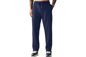 Love My Fashions Joggers for Men UK Tracksuit Jogging Bottoms Men’s Fleece Joggers Open-Hem Sweatpants with Pockets Drawstring Trousers Gym Workout