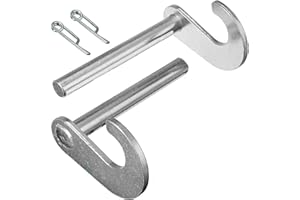 SPLINKTECH Pair Of Motorcycle Motorbike Bike Bobbin Adaptor Hooks Rear Paddock Stand Kit 2x