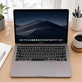 McStorey MacBook Pro T&uuml;rk&ccedil;e Q Klavye Koruyucu US ANSI D&uuml;z Enter Uyumlu Silikon Keyboard Cover 13-15 İn&ccedil; A1706 A1989 A2159 A17