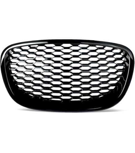 Sport Radiator Grill Without Emblem Black With Chrome For VW Passat B7 Type 36 - View #14