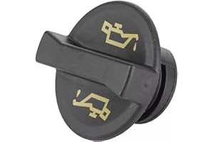 Bohaner Tapa de llenado de aceite 1135010 YS4G-6766‑AA Tapa de llenado de aceite del motor, tapa de depósito de aceite, tapa de aceite para Ford Focus, Fiesta, Fiat Ducato