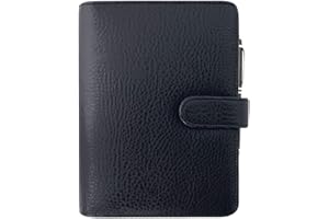 Exacompta - 82551E - Organiseur Exatime 21 Baltique - 19 x 23 cm - Semainier Septembre 2024 à décembre 2025 - 16 mois - Coloris noir