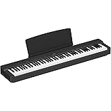Yamaha Digital Piano P-125B – Pianoforte Digitale compatto, dinamico e potente – Design elegante e facile da usare – Compatib