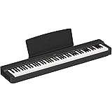 Yamaha P-225 Digital Piano - Pianoforte Digitale leggero e portatile, con Tastiera Graded Hammer Compact, 88 Tasti Pesati e 2