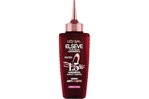 L'Oreal Paris - skyddande serum för anti-fall - försvagat hår - hårförstärkande protokoll - aminexil + koffein + arginin - El