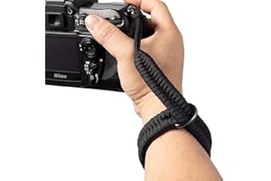 VILIA Camera Wrist Strap for Camera Hand Stra-for Mirrorless, Quick Release Camera Hand Strap with Safer Connector