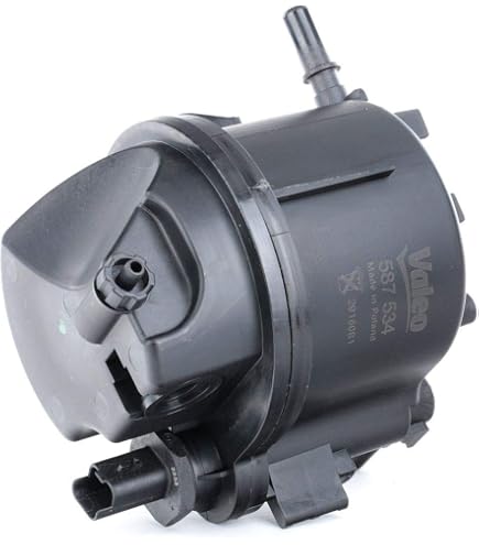 Frankberg Filtro Benzina (particolato) Compatibile Con Tanti Modelli Citroën, Peugeot, DS E Toyota (C1, C3, C4, 108, 208, 308, Aygo...). Ricambio Originale 9672883980.