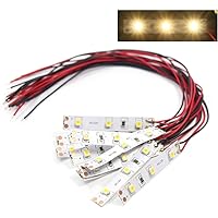 10 Stück Modellbau Signale LED - Rot/Grün/Gelb Für N/Z Spur