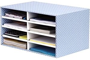 Bankers Box Style Desktop Sorter - Blue/White