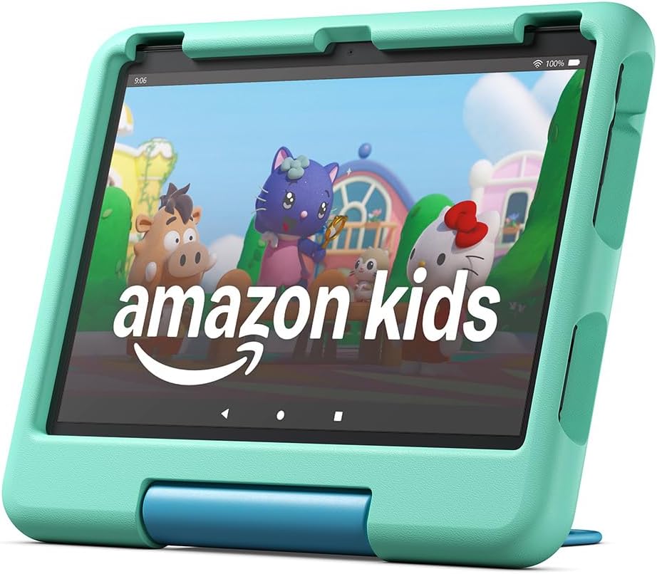 Retour d'Expérience & Bilan Utilisateur : Amazon Fire HD 10 Kids tablet newest gen ages
