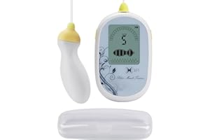 ‎XFT Beckenboden Trainer Damen, XFT Beckenbodentrainer mit Aufblasbarer Sensorsonde zur Kräftigung und Straffung