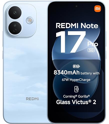 Xiaomi Redmi Note 14 4G 6GB/128GB Ocean Blue Dual SIM : Amazon.com