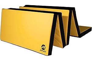 Jeflex - Matelas gymnastique pliable 250 x 100 x 8 cm fabriqué en Allemagne/Tatami judo portable/matelas pliable peu encombrant et tapis de yoga/tapis de gym enfant pour chambre d'enfant