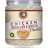Brew Lab Chicken Bouillon & Broth Powder, 250Gm (All in...