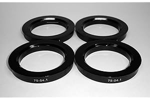 Centradores 4 LLANTA 75-54.1 Aros para Llantas ANTERA AVUS Imola Mito OZ Racing SUPERLEGGERA ULTRALEGGERA