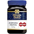 Manuka Health - Manuka Honig MGO 400+ , 100% Pur aus Neuseeland mit zertifiziertem Methylglyoxal Gehalt ,500g( 1er Pack)