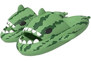 YImoomus Sharklas Originales NiñO, Sharky Chanclas Suela Gruesa Antideslizante, Sharklas Niña Tiburón Verano Zapatillas