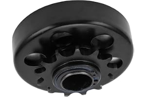 Centrifugalkoppling med 2,5 cm hål, högpresterande koppling med 13 tänder 2 300 varv/min 13 hk centrifugalkoppling drev för m