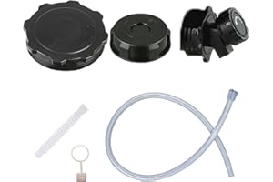 Sparkstarses 11/12/18/25L Camping bidon Eau avec Robinet, jerrican Alimentaire sans BPA, réservoir d'eau en Plastique pour Cuisine, Camping-Car, Van, Camion, Camping, école, hôpital (Accessory)