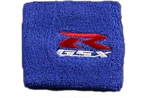 POKVEA Motorcycle Brake Reservoir Cover Sock Sleeve Motorcycle GSX-R 3D Front Fluid Oil Brake Reservoir Sock For GSXR 750 600 1000 K1 K2 K3 K4 K5 K6 K7 K8 K9 K10 K11 K12 K13 (Color : 1)
