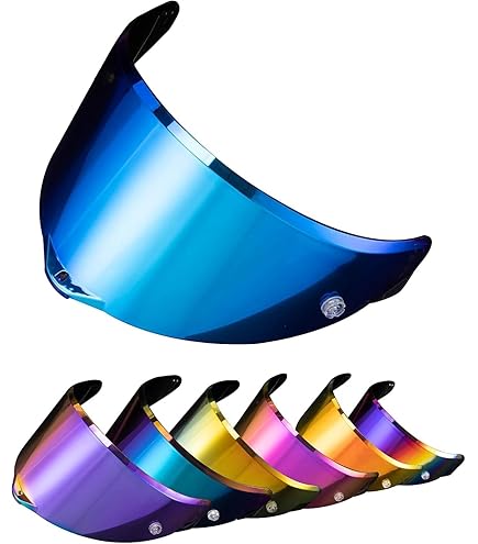 Spoiler Posteriore Per Casco Moto - Compatibile Con AGV Pista, Corsa, GT Veloce - Foto 6