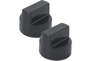 Qfire 911060014 - Control Knob Compatible with Masterbuilt 20051311 gs30d 2-Door Propane Gas Smoker