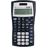 TEXAS INSTRUMENTS TI-30XII Solar Kalkylator, Mörkblå