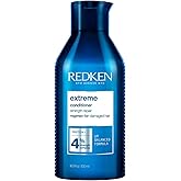 Redken, Acondicionador Reparador con Proteínas para Cabello Dañado, Extreme