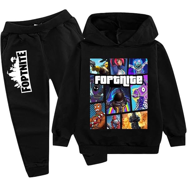 Unisex Tallas 10-16 Camiseta Fortnite DJ Alpaca - 100% Algodón, Tallas 10-16 Años Unisex Niños