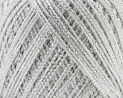Glitter Gründl Wolle Häkelgarn 25 g Farbe 8202 - 2