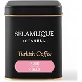 SELAMLIQUE ISTANBUL G&uuml;ll&uuml; T&uuml;rk Kahvesi