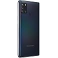 Samsung Galaxy A21s - Smartphone de 6.5" (4 GB RAM, 128 GB de Memoria Interna, WiFi, Procesador Octa Core, Cámara Principal de 48 MP, Android 10.0) Color Negro (Renewed)