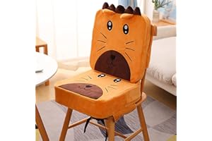 IIQI Rehausseur de chaise, Coussin Rehausseur Enfant Portable Eponge Confortable Coussins, Adapté pour les Repas des Jeunes Enfants. (E)