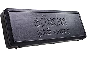 Schecter Guitar Research Diamond Series Molded Guitar Case