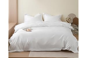 STODOMED Nässeschutz Bettdeckenbezug Baumwolle Inkontinenzmittel Schutzbezug Bettdecke wasserdichte Atmungsaktiv mit Reißverschluss Bettdecke waschbar (Weiß, 135x200cm)