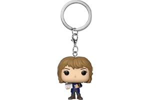 Funko POP! Brelok do kluczy: Stranger Things Season 5 - Robin Buckley - Mini kolekcjonerska figurka winylowa nowość brelok do kluczy - wypełniacze do skarpet - pomysł na prezent - minifigurki