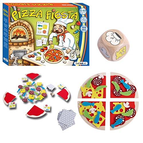 Preisvergleich Produktbild Beleduc 22705 - Pizza Fiesta